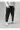 Pantaloni baguette pentru bărbați, antracit, cu buzunar frontal COC2599