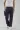 TREND BİZ Pantaloni în dungi, largi, din lână Lycra