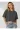 TRICOU CROP OVERSIZE PENTRU FEMEI - TRICOU DIN BUMBAC