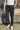 Pantaloni pentru bărbați, cu șireturi în talie, elastic lateral, potrivire standard, Old Money Culture 25INPMARİO