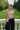 Bluză de damă bej, cu guler rotund, din lycra, cu detaliu încrețit frontal Arm-26Y001072