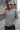 Tricou de damă Zey Oversize cu decolteu în V - Croială lejeră cu umeri căzuți