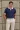 Tricou tricotat cu guler polo pentru bărbați, stil italian Old Money, de vară