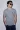 U.S. Polo Assn. Tricou de bază gri melange pentru bărbați 50326920-VR086