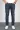 Blugi din denim din lycra elastic pentru bărbați, cu picioare obișnuite, pantaloni de blugi