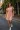 Rochie cămașă de damă, pudră, cu talie elastică, cu model, cu mânecă scurtă Arm-23Y001079