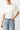 Tricou crop alb din tricot, Tedss24Ts00008