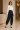 s Pantaloni shalwar din Lycra, croială balloon, cu talie elastică
