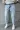 Pantaloni de blugi de culoare albastră Boyfriend Snow Wash
